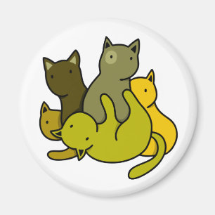 Imã Gatinhos de oliveira