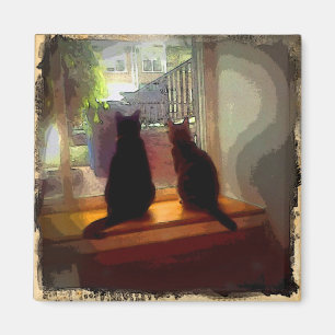 Imã Gatinhos de visão CB
