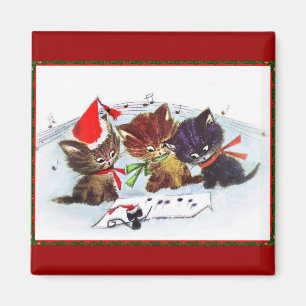 Imã Gatinhos e rato dos maestros