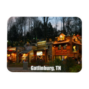 Ímã Gatlinburg, Tennessee