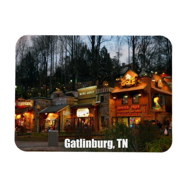Ímã Gatlinburg, Tennessee (Horizontal)
