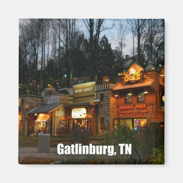 Imã Gatlinburg, Tennessee (Frente)