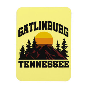 Ímã Gatlinburg,Tennessee
