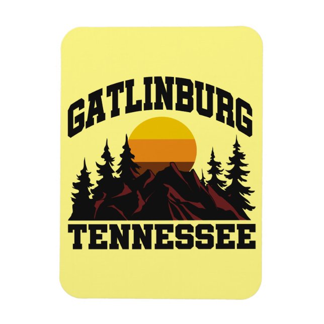 Ímã Gatlinburg,Tennessee (Vertical)