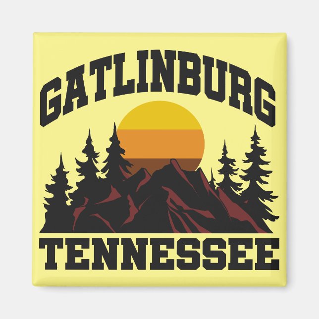 Imã Gatlinburg,Tennessee (Frente)
