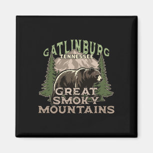 Imã Gatlinburg tennessee grandes montanhas fumegantes