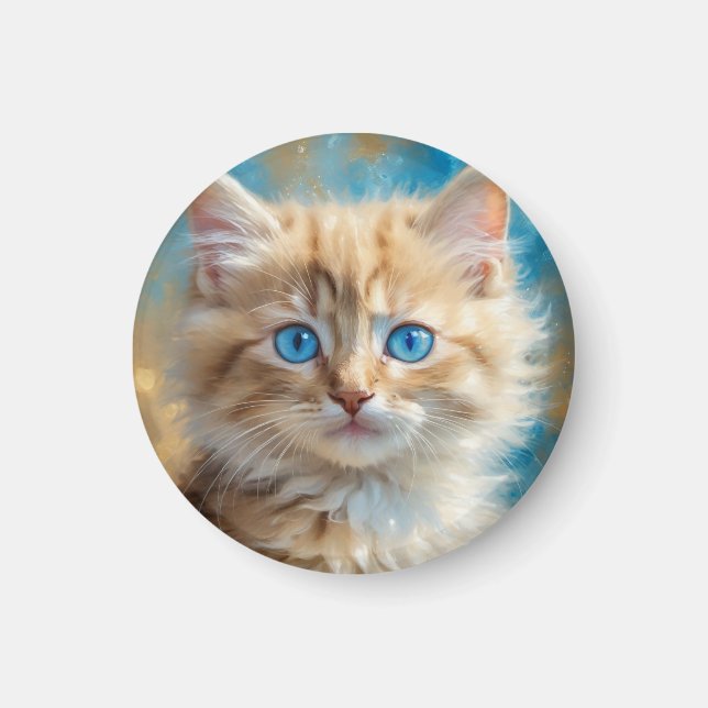 Imã Gato-37823 Bonito Adorável (Frente)