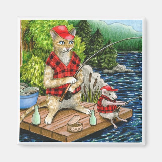 Imã Gato 389 Magnet (Frente)