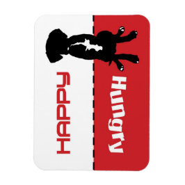 Ímã Gato Alimentando o Magnet - Você alimentou o cacho