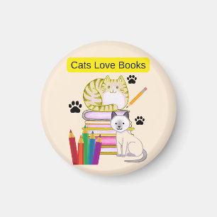 Imã Gato Ama Livros