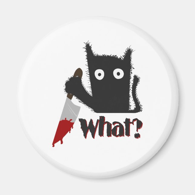 Imã Gato Assassino (Frente)