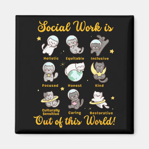 Imã Gato assistente social ditado engraçado gatos meme