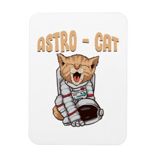 Ímã Gato Astro