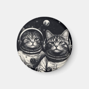 Imã Gato astronauta