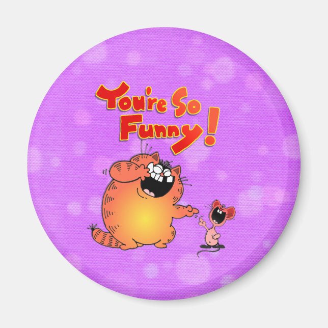 Imã gato bobo (Frente)