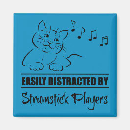 Imã Gato Bonito facilmente distraído por Jogadores Str