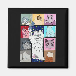 Imã Gato Bonito Purificando No Meu Colo Porque Me Ama 