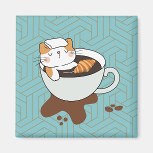 Imã Gato Café