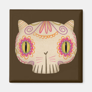 Imã Gato - Catrina - Dia dos Mortos