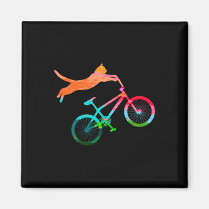 Imã Gato Ciclista Bicicleta Gatinho Mtb Atb Bicicletas