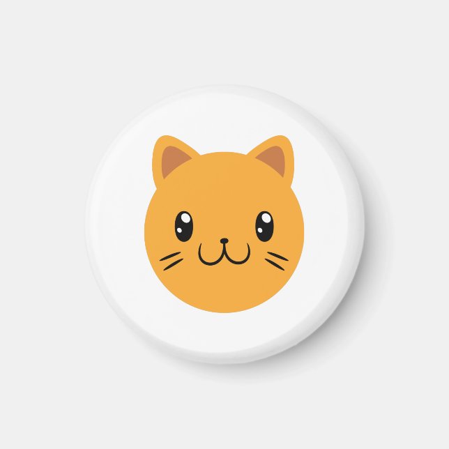 Imã Gato Cinto (Frente)