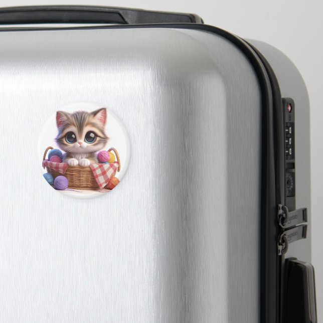 Imã Gato Cinto (In Situ (Luggage))