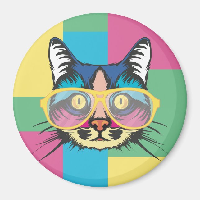 Imã Gato Cinto (Frente)