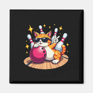 Imã Gato Cortado Com Pulmões, Boliches De Gato Para Ho