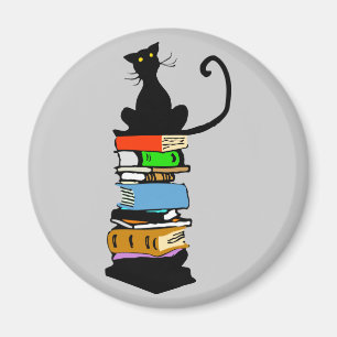 Imã Gato da biblioteca