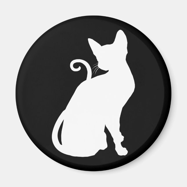 Imã Gato da Casa Branca (Frente)