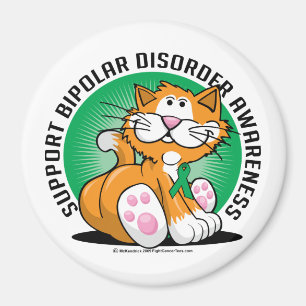 Imã Gato da doença bipolar