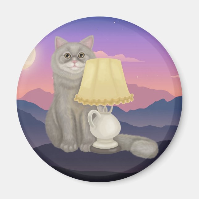 Imã Gato da História Legal (Frente)