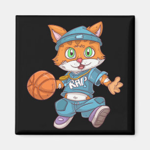 Imã Gato de Basquete