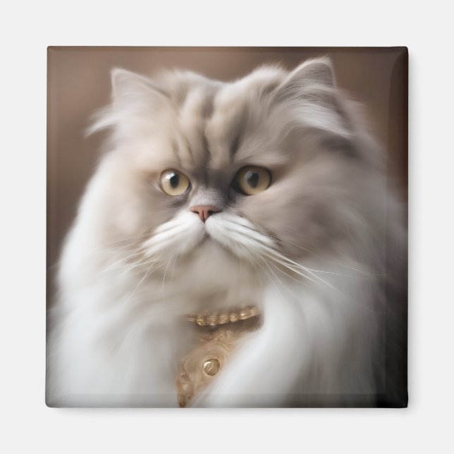 Imã Gato de beleza persa (Frente)