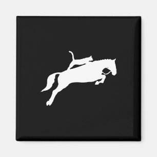 Imã Gato De Cavalo A Andar De Cavalo T Camisa Engraçad