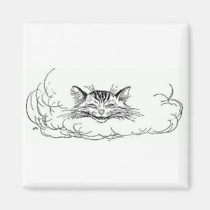 Imã Gato de Cheshire (Alice no País das Maravilhas)