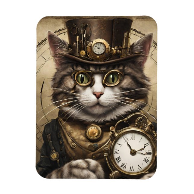 Ímã Gato de Clocagem (Vertical)