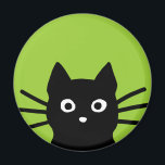 Imã Gato de Ervilha Preta<br><div class="desc"></div>