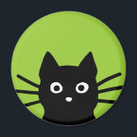 Imã Gato de Ervilha Preta<br><div class="desc"></div>