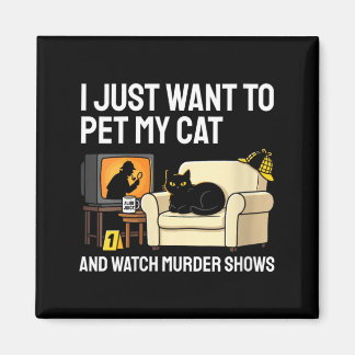 Imã Gato de estimação das mulheres e assistir a shows
