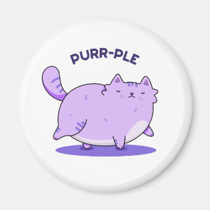 Imã Gato De Gato De Gato De Gato Roxo