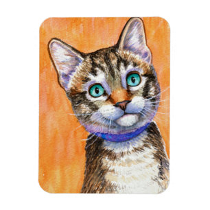 Ímã Gato de gato malhado do Sprite