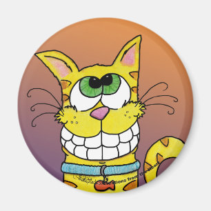 Imã Gato de Grinning