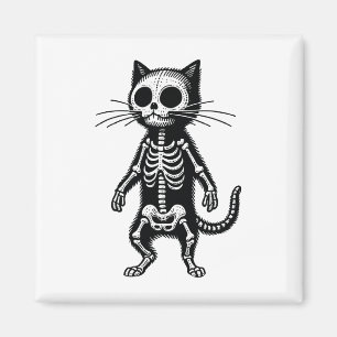 Imã Gato de Meditação Pose de Yoga Animal Relaxante 