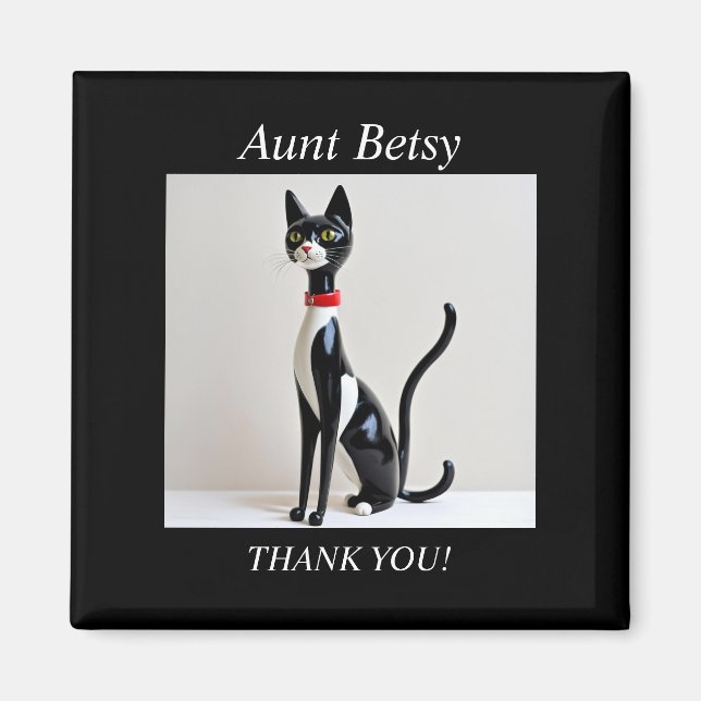 Imã Gato de Meio século de dia de os namorados, editáv (Frente)