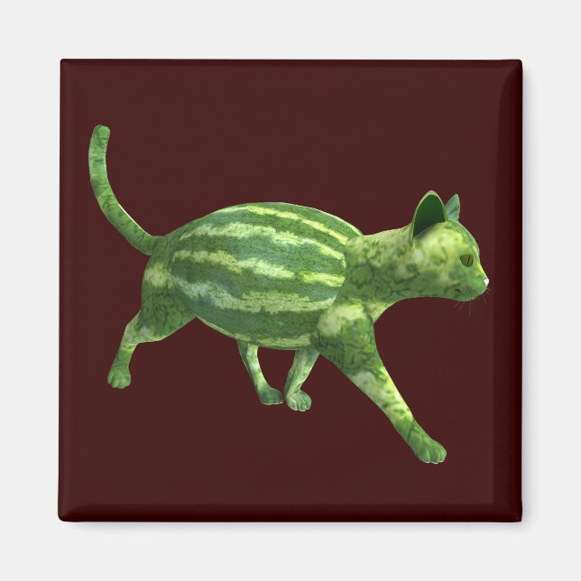 Imã Gato de Melancia (Frente)