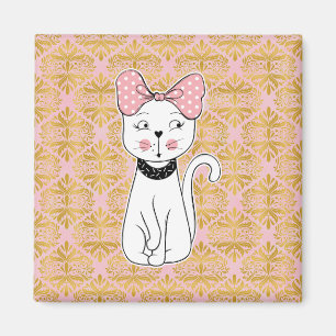 Imã Gato de Menina
