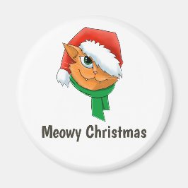 Imã Gato de Natal