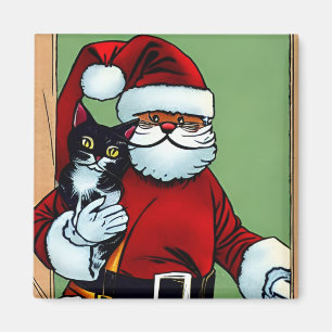 Imã Gato de Natal