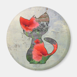 Imã Gato de papoila